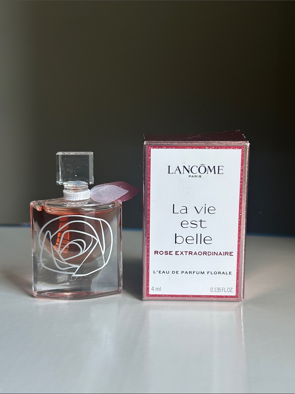 Lancôme La Vie Est Belle Rose Extraordinaire 4ml